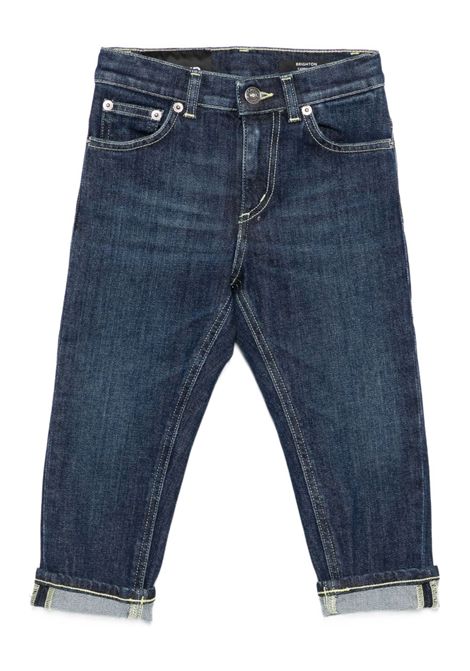 Jeans con logo DONDUP KIDS | DMPA157.C.DS0564000